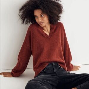 MADEWELL WHILTSHIRE V-NECK PULLOVER